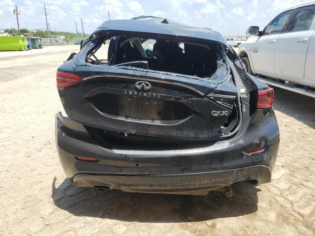 SJKCH5CPXHA024790 - 2017 INFINITI QX30 BASE BLACK photo 6