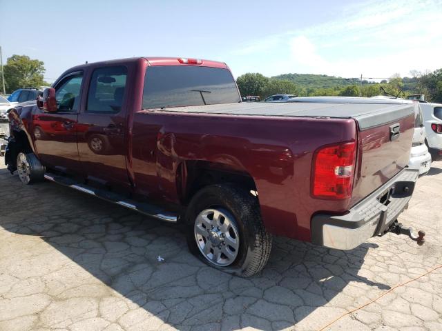 1GC1KYE8XEF141979 - 2014 CHEVROLET SILVERADO K2500 HEAVY DUTY LTZ MAROON photo 2