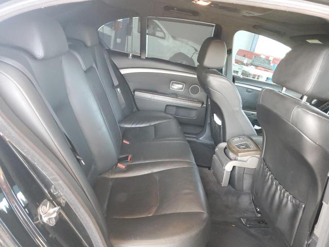 WBAGL83525DC47127 - 2005 BMW 760 I BLACK photo 10