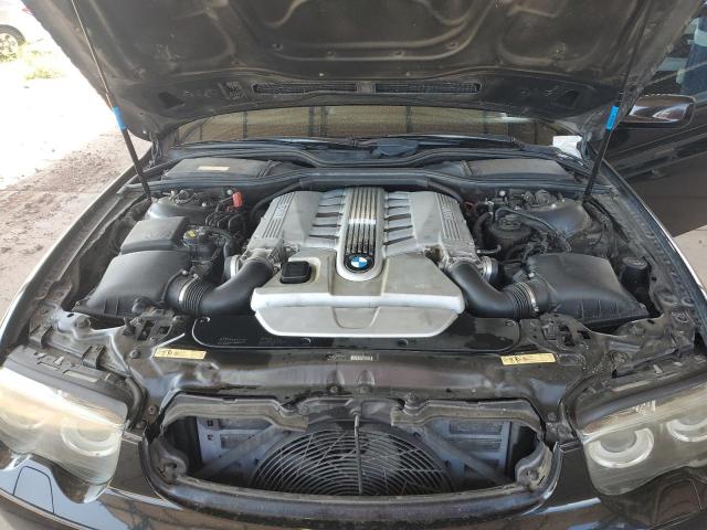 WBAGL83525DC47127 - 2005 BMW 760 I BLACK photo 11