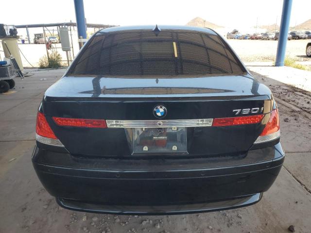 WBAGL83525DC47127 - 2005 BMW 760 I BLACK photo 6