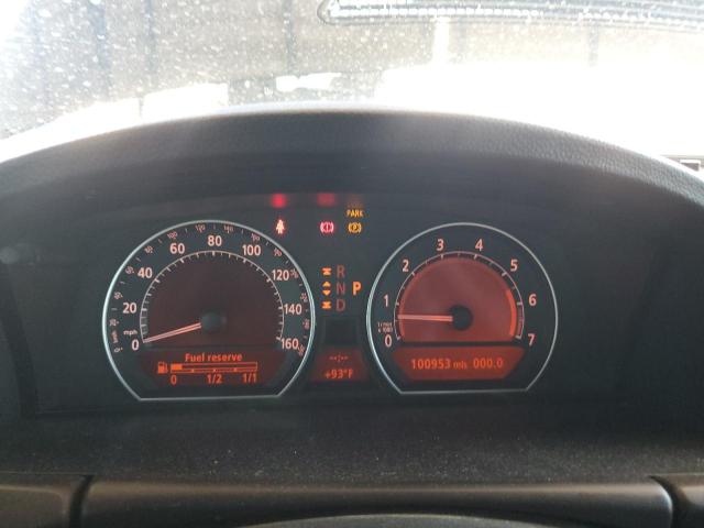 WBAGL83525DC47127 - 2005 BMW 760 I BLACK photo 9