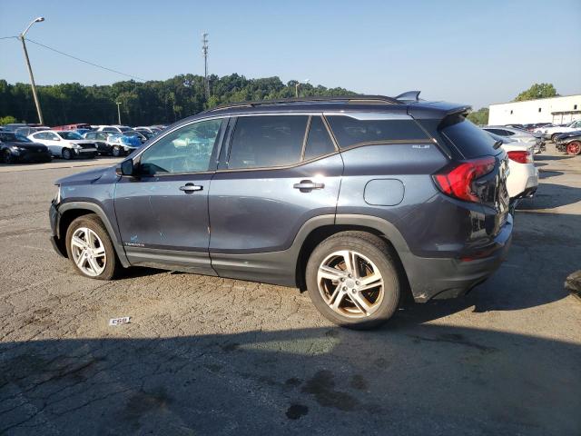 3GKALMEX0JL125694 - 2018 GMC TERRAIN SLE 蓝色 照片 2