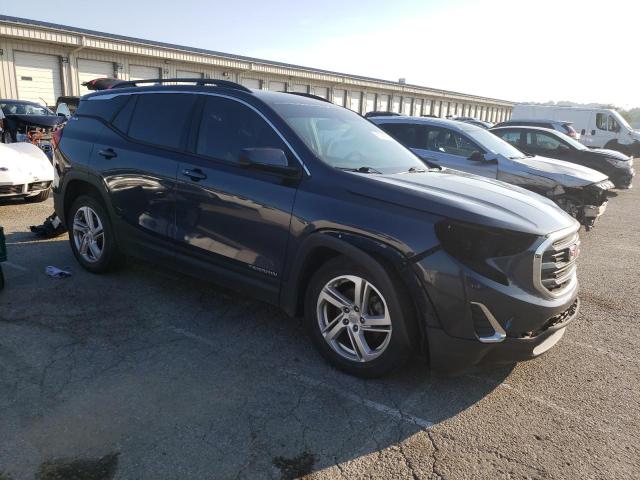 3GKALMEX0JL125694 - 2018 GMC TERRAIN SLE 蓝色 照片 4