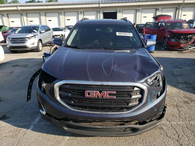 3GKALMEX0JL125694 - 2018 GMC TERRAIN SLE 蓝色 照片 5