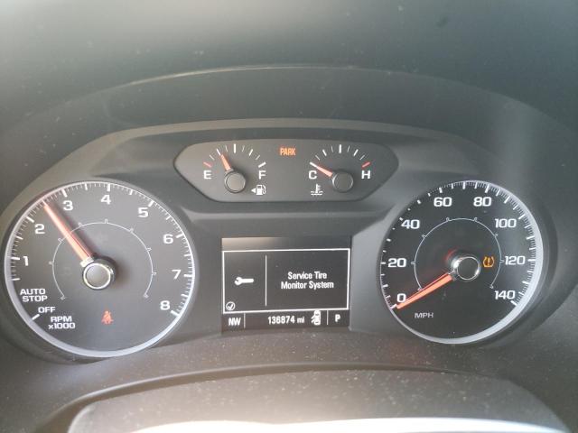 3GKALMEX0JL125694 - 2018 GMC TERRAIN SLE 蓝色 照片 9