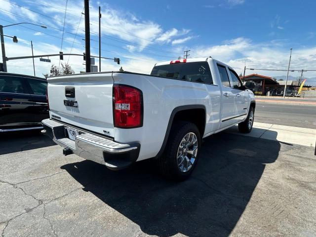 1GTV2VEJ0EZ202564 - 2014 GMC SIERRA K1500 SLT WHITE photo 4