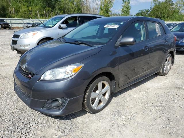2T1KE40E09C028090 - 2009 TOYOTA MATRIX S GRAY photo 1