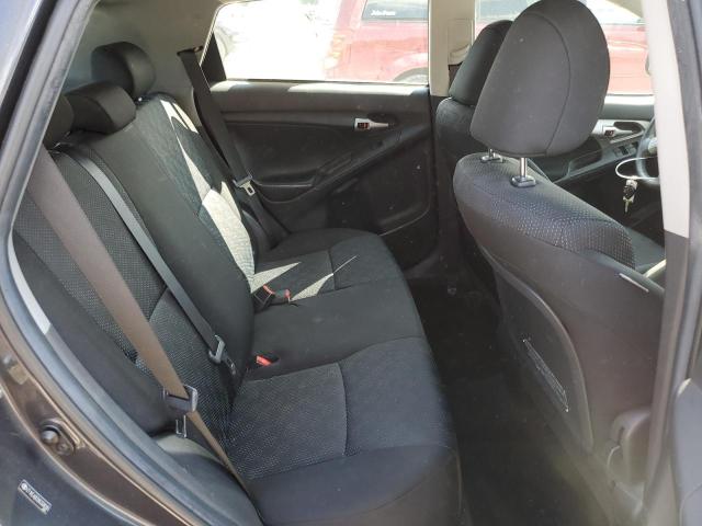 2T1KE40E09C028090 - 2009 TOYOTA MATRIX S GRAY photo 10