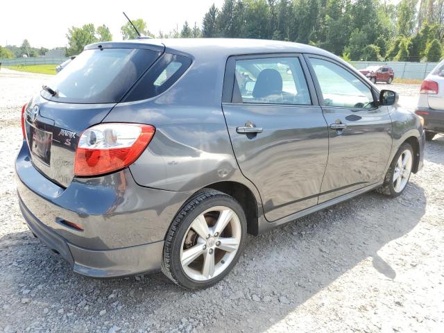 2T1KE40E09C028090 - 2009 TOYOTA MATRIX S GRAY photo 3