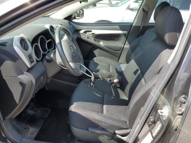 2T1KE40E09C028090 - 2009 TOYOTA MATRIX S GRAY photo 7