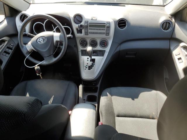 2T1KE40E09C028090 - 2009 TOYOTA MATRIX S GRAY photo 8