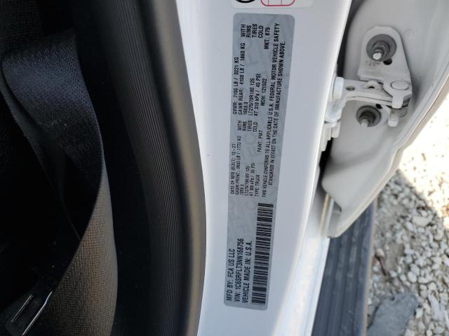 1C6SRFLT3NN168756 - 2022 RAM 1500 REBEL 白色 照片 12