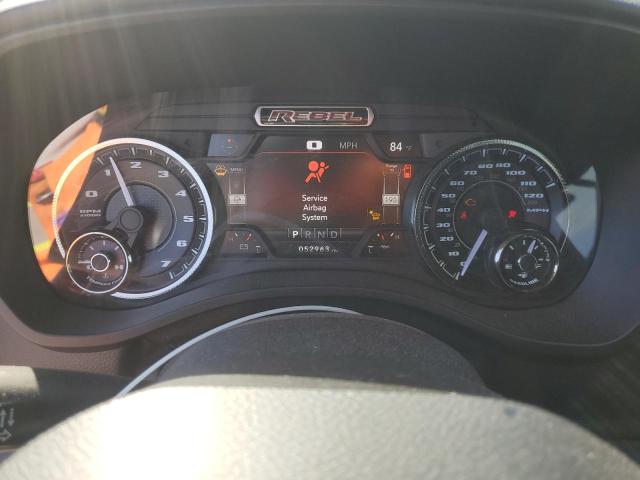 1C6SRFLT3NN168756 - 2022 RAM 1500 REBEL 白色 照片 9