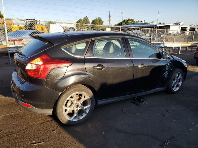 1FADP3N28EL303449 - 2014 FORD FOCUS TITANIUM BLACK photo 3