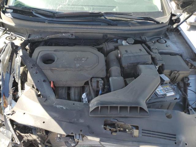 5NPE24AF9KH748164 - 2019 HYUNDAI SONATA SE 灰色 照片 11