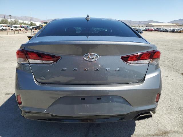5NPE24AF9KH748164 - 2019 HYUNDAI SONATA SE 灰色 照片 6