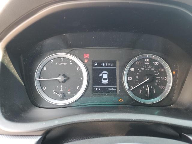 5NPE24AF9KH748164 - 2019 HYUNDAI SONATA SE 灰色 照片 9