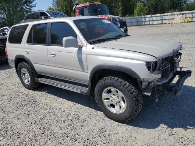 JT3HN86RXY0298033 - 2000 TOYOTA 4RUNNER SR5 Бежевый фото 4