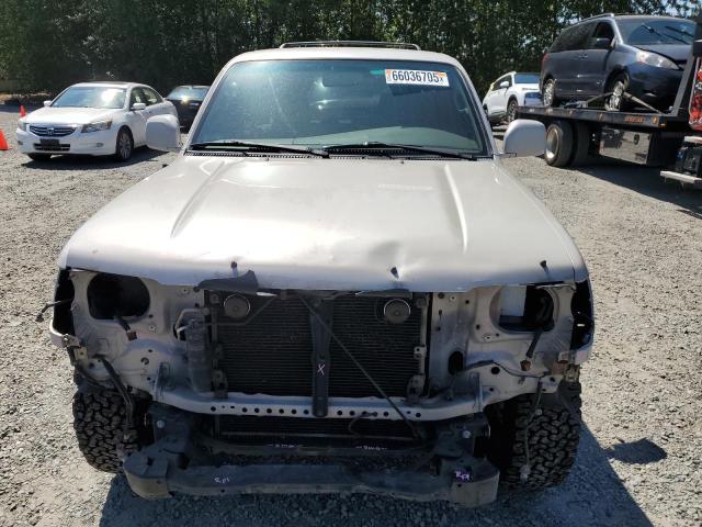 JT3HN86RXY0298033 - 2000 TOYOTA 4RUNNER SR5 Бежевый фото 5