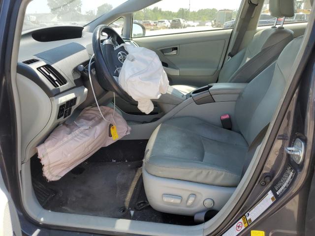 JTDKN3DU0C1583368 - 2012 TOYOTA PRIUS Qara foto 7