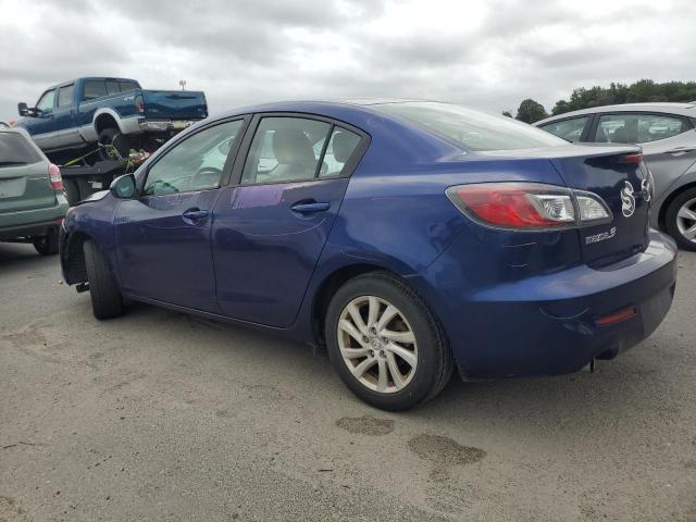 JM1BL1V8XC1661263 - 2012 MAZDA 3 I BLUE photo 2