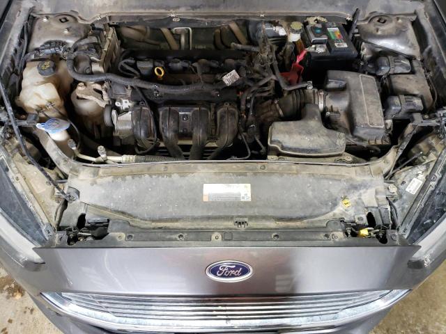 3FA6P0H70DR227983 - 2013 FORD FUSION SE ნაცრისფერი ფოტო 11