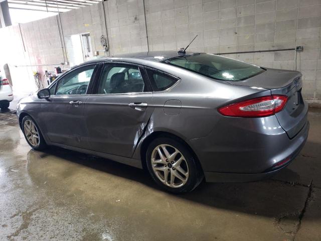 3FA6P0H70DR227983 - 2013 FORD FUSION SE ნაცრისფერი ფოტო 2