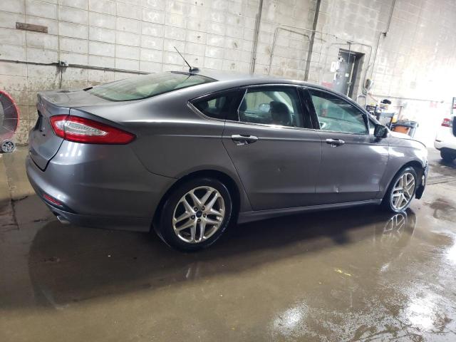 3FA6P0H70DR227983 - 2013 FORD FUSION SE ნაცრისფერი ფოტო 3