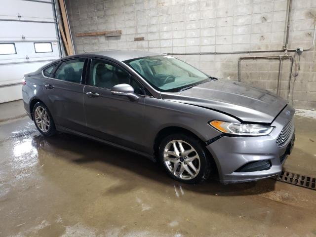 3FA6P0H70DR227983 - 2013 FORD FUSION SE ნაცრისფერი ფოტო 4