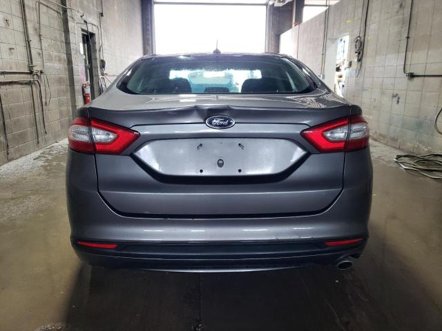 3FA6P0H70DR227983 - 2013 FORD FUSION SE ნაცრისფერი ფოტო 6