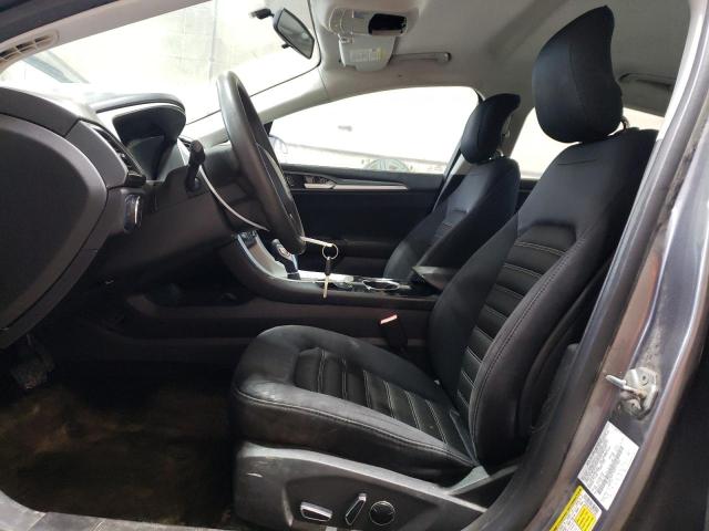 3FA6P0H70DR227983 - 2013 FORD FUSION SE ნაცრისფერი ფოტო 7