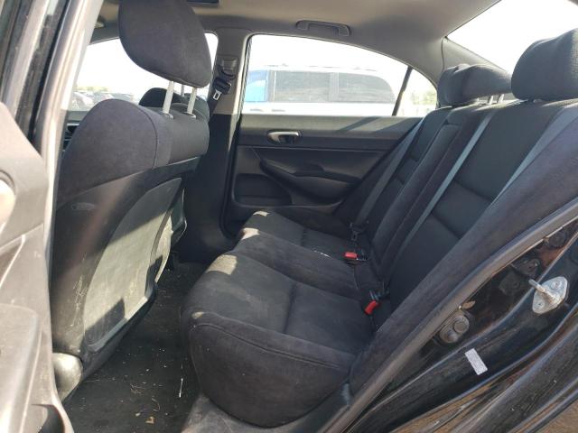 2HGFA1F60BH101063 - 2011 HONDA CIVIC LX-S أسود صورة 10