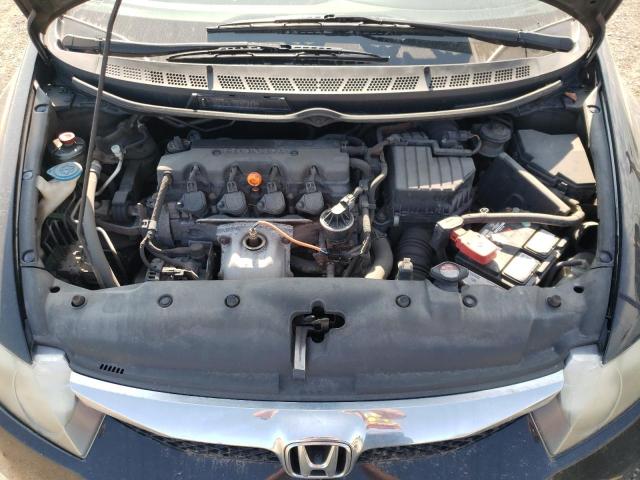 2HGFA1F60BH101063 - 2011 HONDA CIVIC LX-S أسود صورة 11