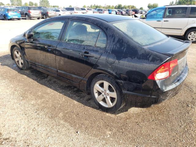 2HGFA1F60BH101063 - 2011 HONDA CIVIC LX-S أسود صورة 2