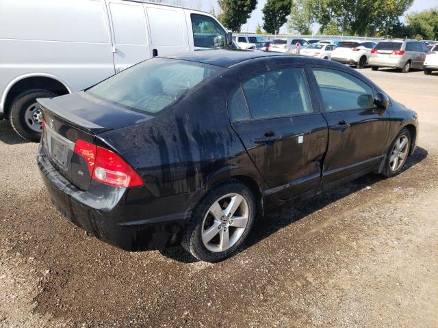 2HGFA1F60BH101063 - 2011 HONDA CIVIC LX-S أسود صورة 3