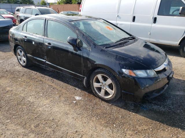 2HGFA1F60BH101063 - 2011 HONDA CIVIC LX-S BLACK photo 4