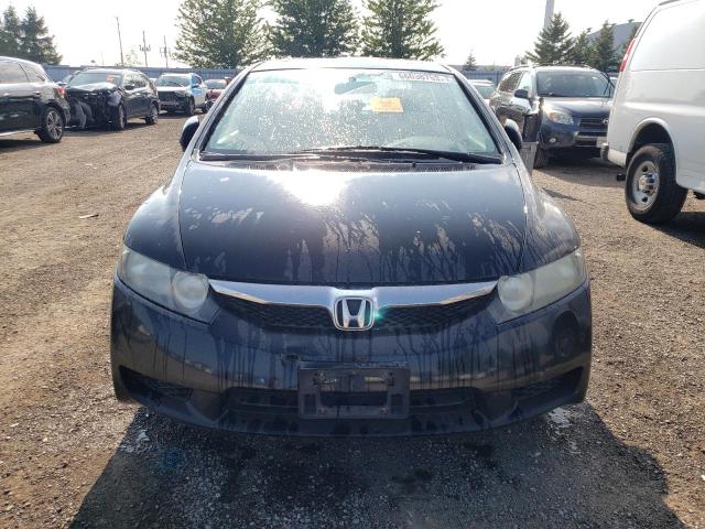 2HGFA1F60BH101063 - 2011 HONDA CIVIC LX-S أسود صورة 5