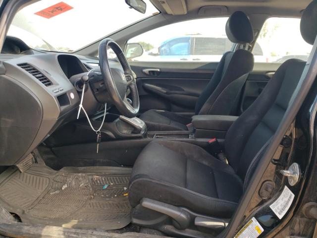 2HGFA1F60BH101063 - 2011 HONDA CIVIC LX-S أسود صورة 7