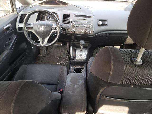 2HGFA1F60BH101063 - 2011 HONDA CIVIC LX-S أسود صورة 8