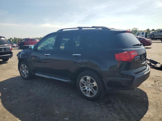 2HNYD28449H532137 - 2009 ACURA MDX TECHNOLOGY BLACK photo 2