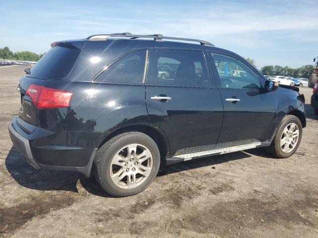 2HNYD28449H532137 - 2009 ACURA MDX TECHNOLOGY BLACK photo 3