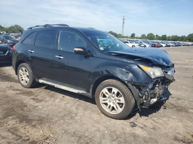 2HNYD28449H532137 - 2009 ACURA MDX TECHNOLOGY BLACK photo 4