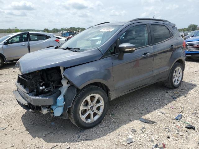 MAJ3S2GEXLC385581 - 2020 FORD ECOSPORT SE Сұр фото 1