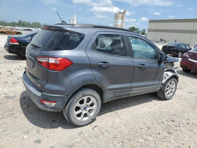 MAJ3S2GEXLC385581 - 2020 FORD ECOSPORT SE Сұр фото 3