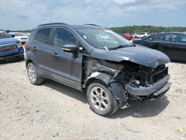 MAJ3S2GEXLC385581 - 2020 FORD ECOSPORT SE Сұр фото 4