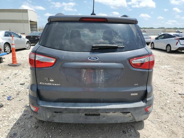 MAJ3S2GEXLC385581 - 2020 FORD ECOSPORT SE Сұр фото 6