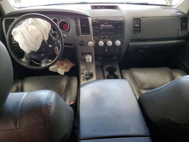 5TFUW5F14DX271931 - 2013 TOYOTA TUNDRA DOUBLE CAB SR5 BLACK photo 8