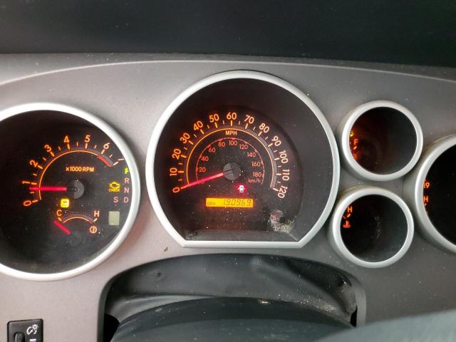 5TFUW5F14DX271931 - 2013 TOYOTA TUNDRA DOUBLE CAB SR5 BLACK photo 9