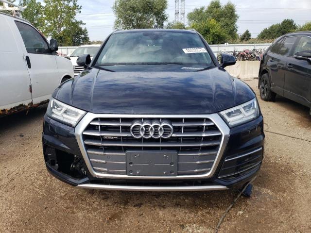 WA1BNAFY3J2050825 - 2018 AUDI Q5 PREMIUM PLUS GRAY photo 5